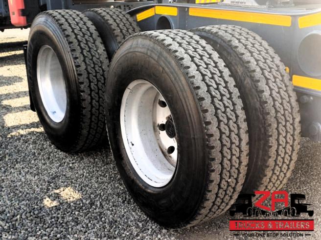 2021 AFRIT 45 CUBE SIDE TIPPER TRAILER #53273